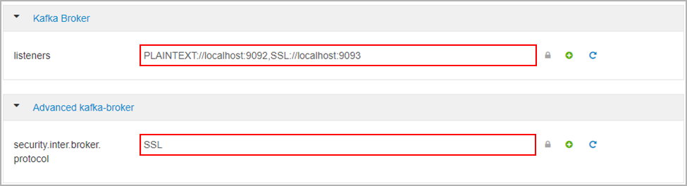 ambari ui for listener config alt text