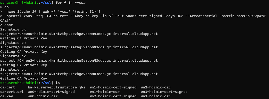 directory listing of certs alt text